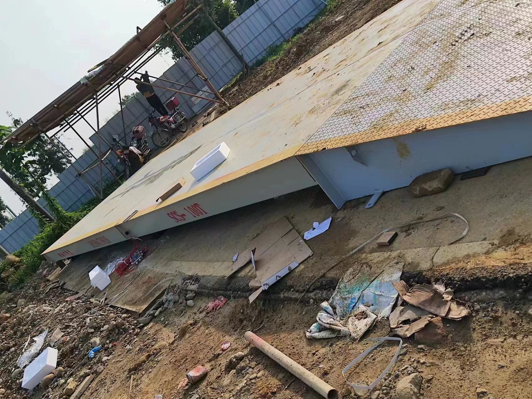 新蔡二手地磅个人转让(个人转让新蔡二手地磅)